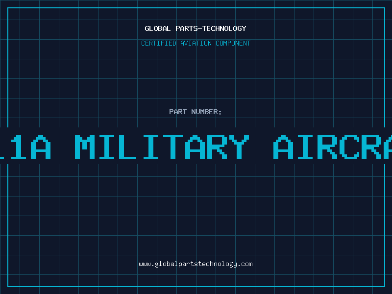 Aviation Part e-11a military aircraft