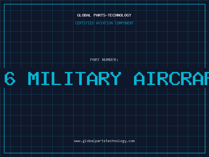 Aviation Part e-6 military aircraft