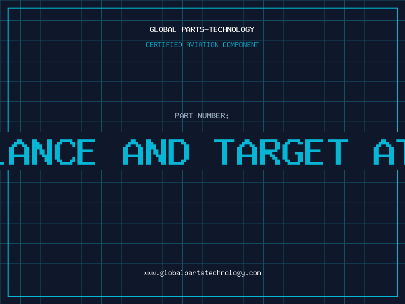 Aviation Part e-8 joint surveillance and target attack radar system