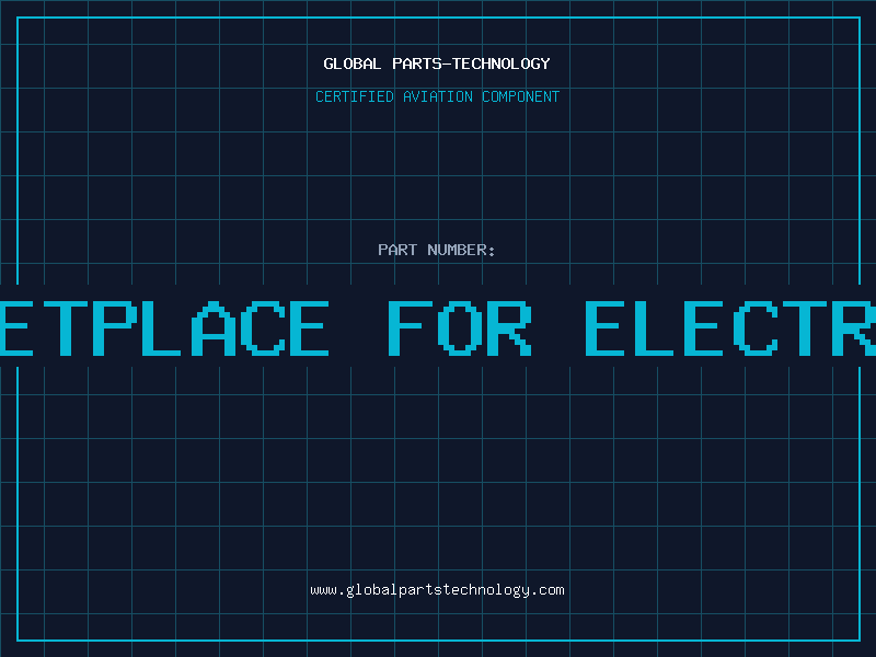 Aviation Part e-commerce marketplace for electronic components