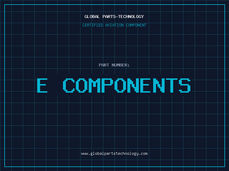 Aviation Part e-components