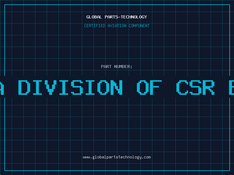 Aviation Part e-components a division of csr electronics in
