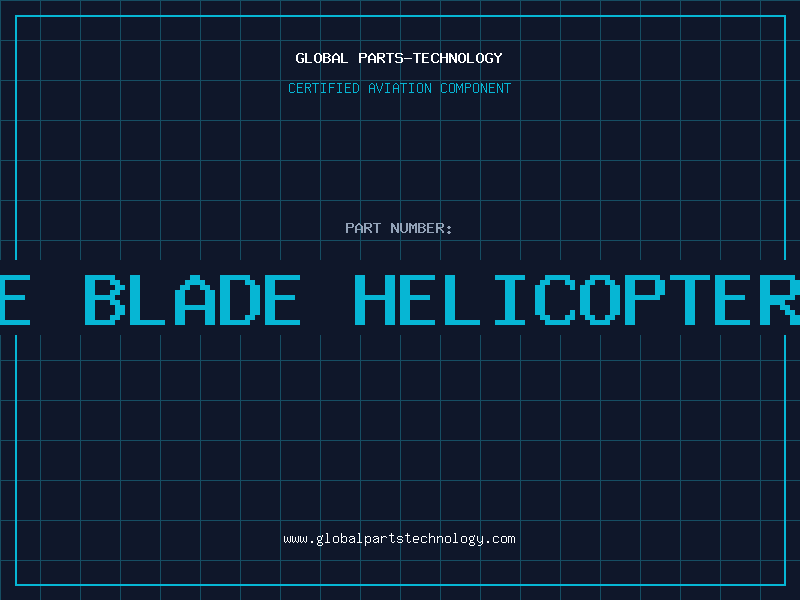 Aviation Part e-flite blade helicopter parts