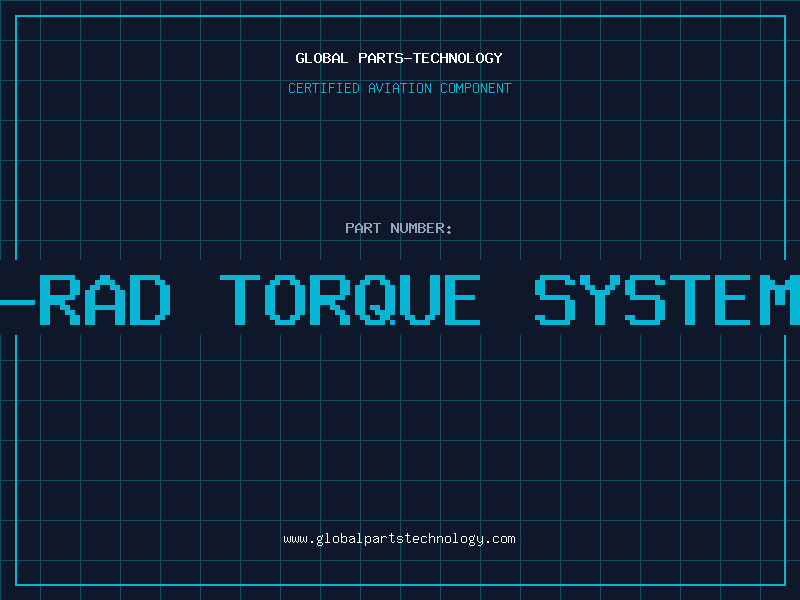 Aviation Part e-rad torque systems