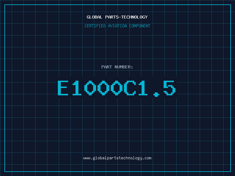 Aviation Part e1000c1.5