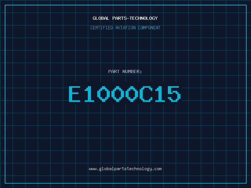 Aviation Part e1000c15