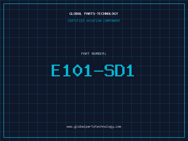 Aviation Part e101-sd1