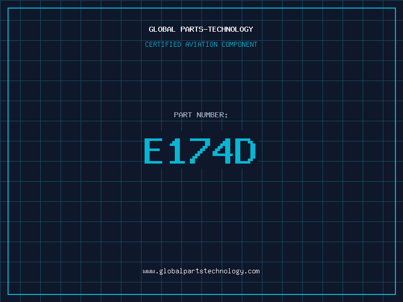 Aviation Part e174d