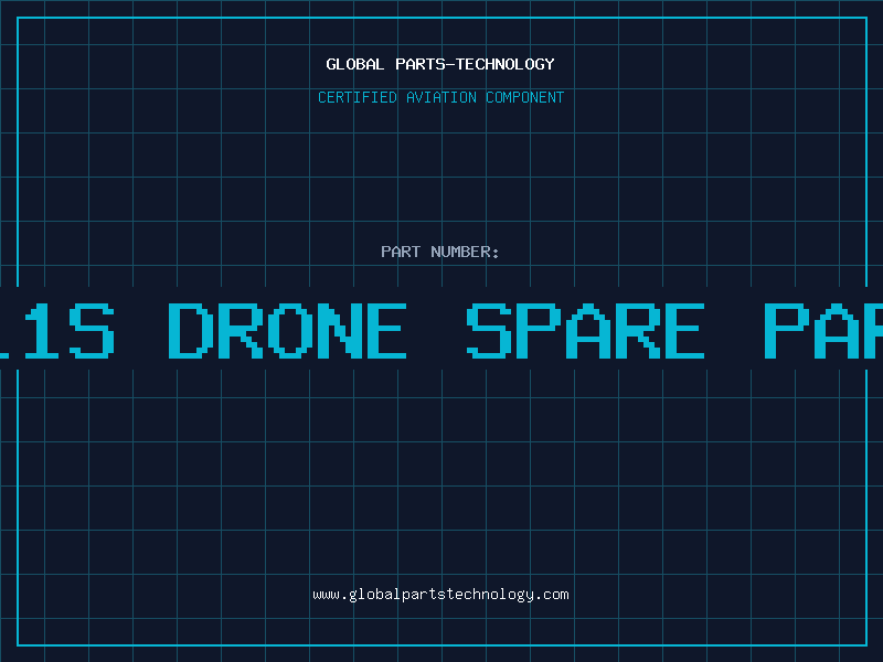 Aviation Part e511s drone spare parts