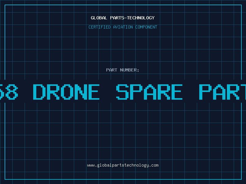 Aviation Part e58 drone spare parts