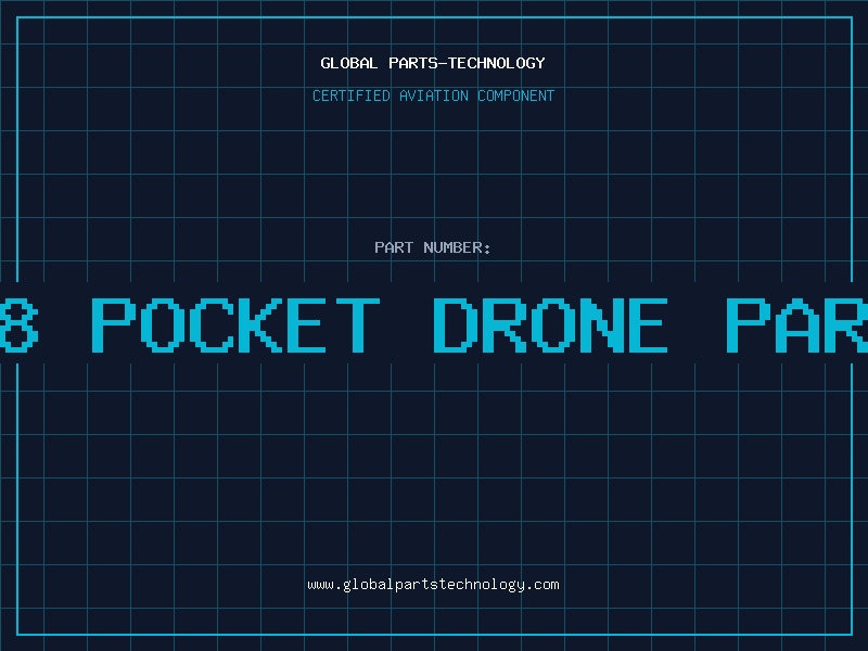 Aviation Part e58 pocket drone parts