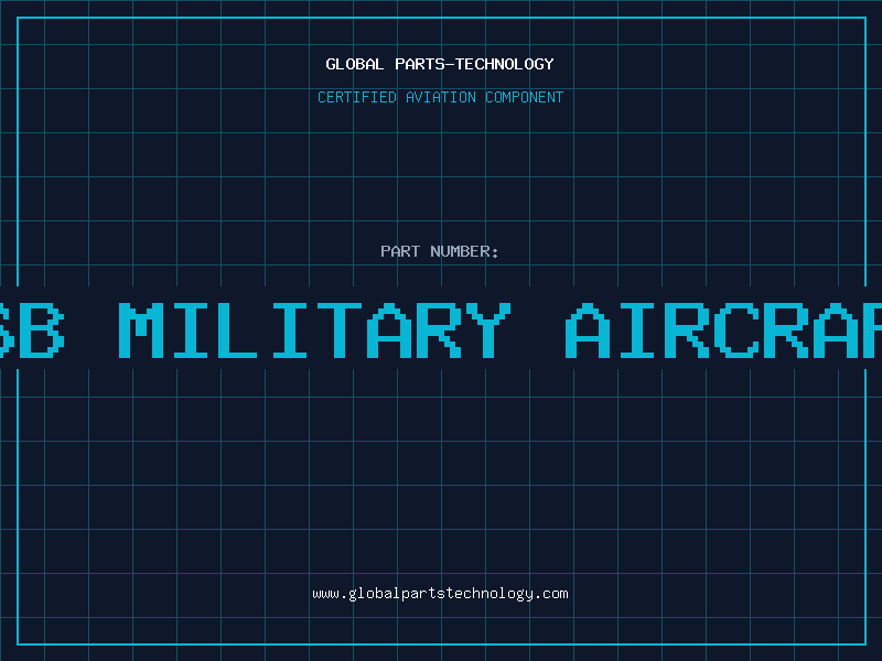 Aviation Part e6b military aircraft