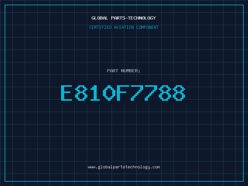 Aviation Part e810f[7788