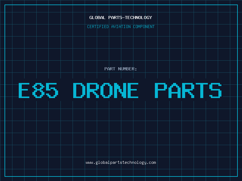 Aviation Part e85 drone parts