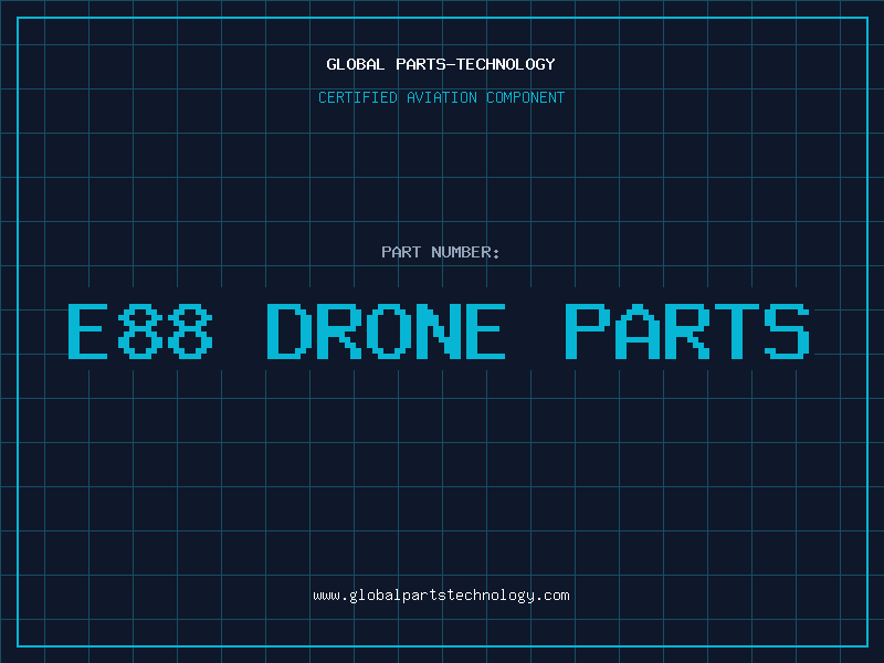 Aviation Part e88 drone parts