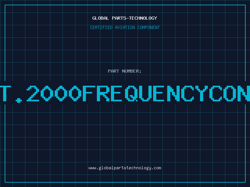 Aviation Part eA.C.T.2000FrequencyControlM