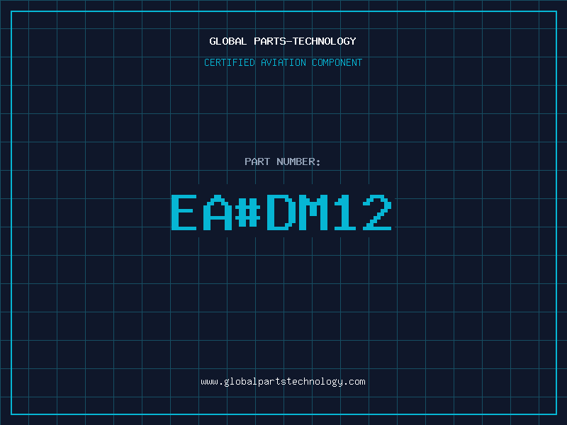 Aviation Part ea#DM12