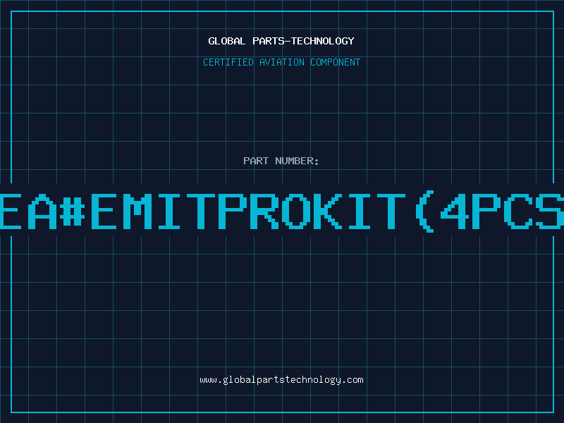 Aviation Part ea#EMITPROKIT(4PCS