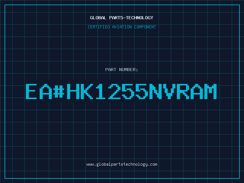 Aviation Part ea#HK1255NVRAM