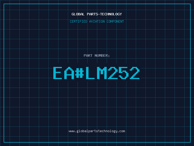Aviation Part ea#LM252