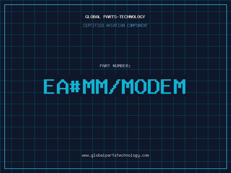 Aviation Part ea#MM/MODEM