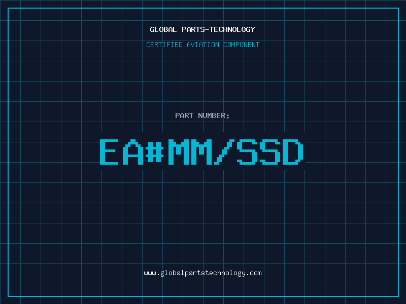 Aviation Part ea#MM/SSD
