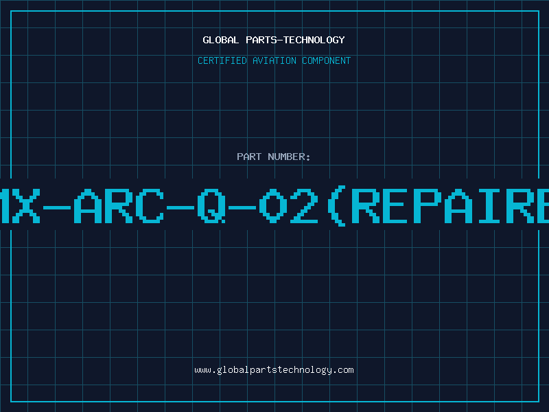 Aviation Part ea#MMX-ARC-Q-02(repairBoard