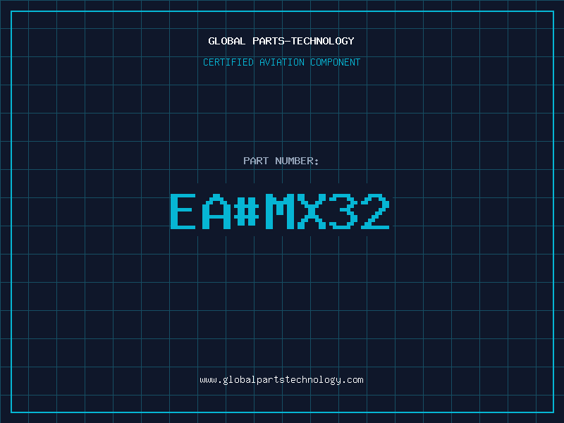 Aviation Part ea#MX32