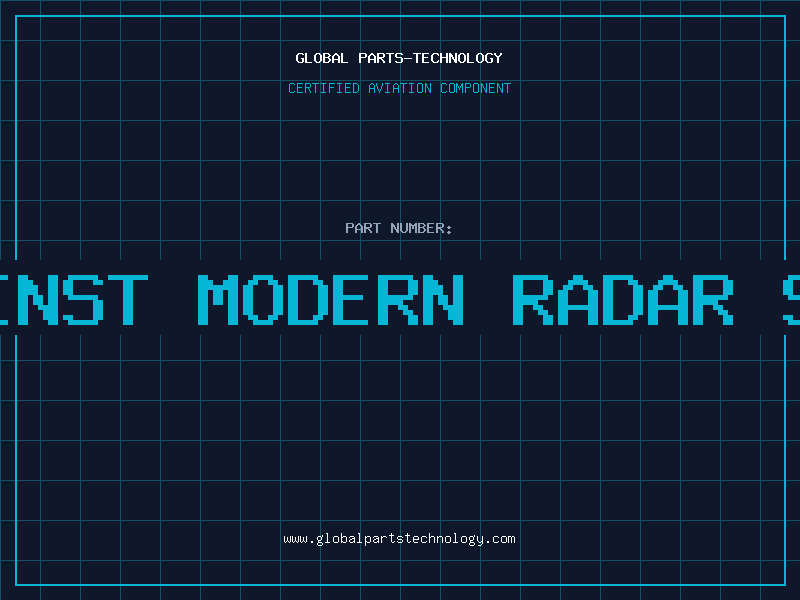 Aviation Part ea against modern radar systems