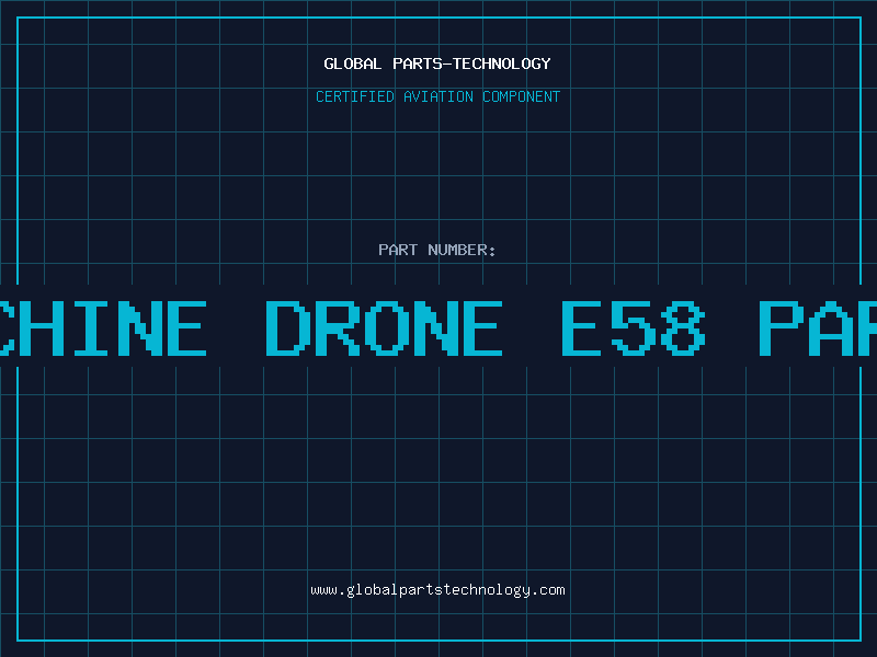 Aviation Part eachine drone e58 parts