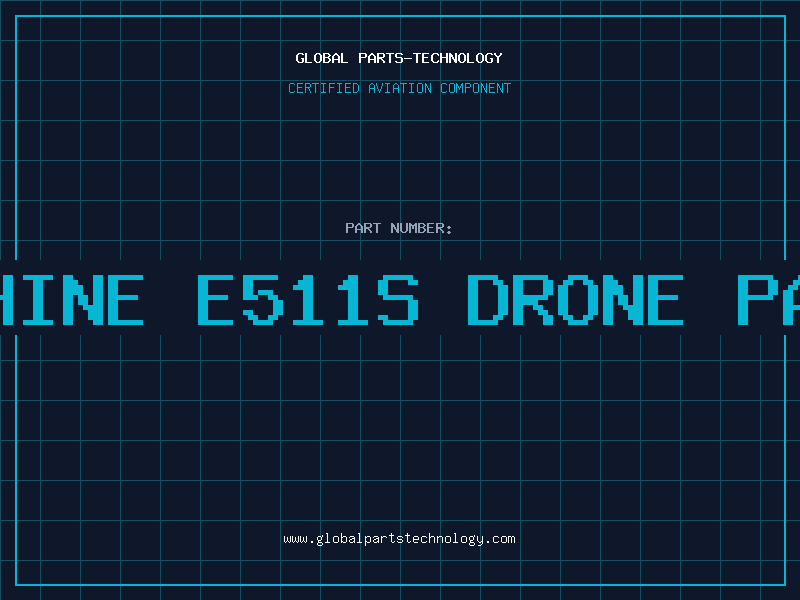 Aviation Part eachine e511s drone parts