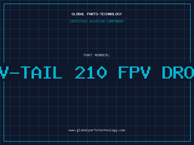 Aviation Part eachine v-tail 210 fpv drone parts