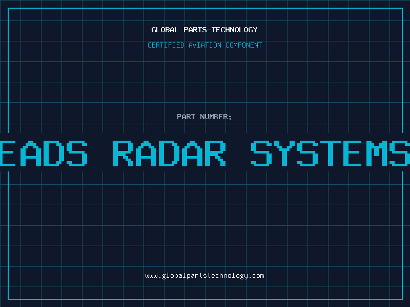 Aviation Part eads radar systems