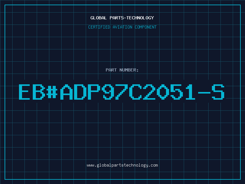 Aviation Part eb#ADP97C2051-S