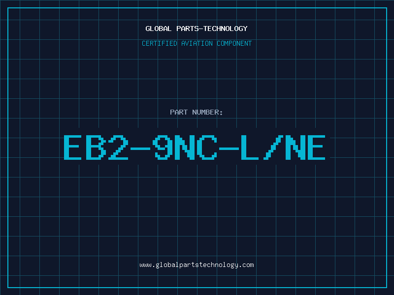 Aviation Part eb2-9nc-l/ne