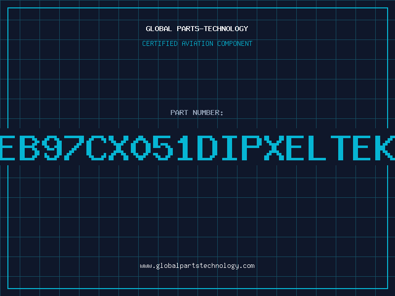 Aviation Part eb97CX051DIPXeltek