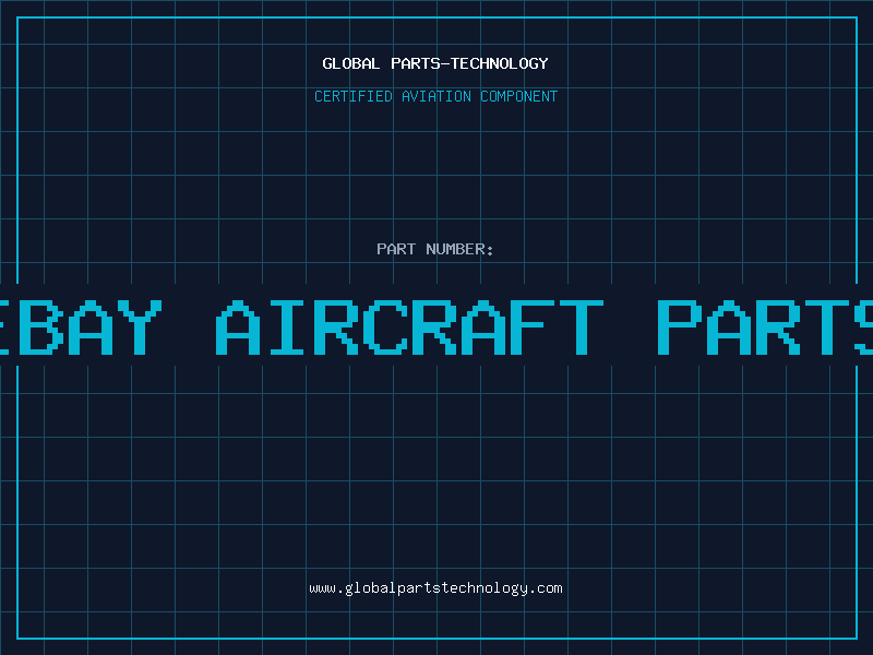 Aviation Part ebay aircraft parts