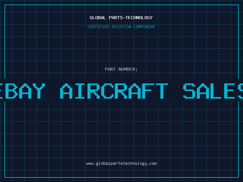 Aviation Part ebay aircraft sales