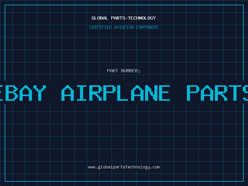Aviation Part ebay airplane parts
