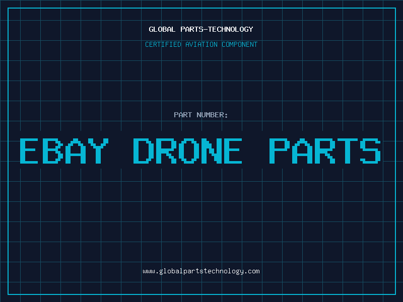 Aviation Part ebay drone parts