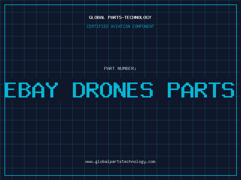 Aviation Part ebay drones parts