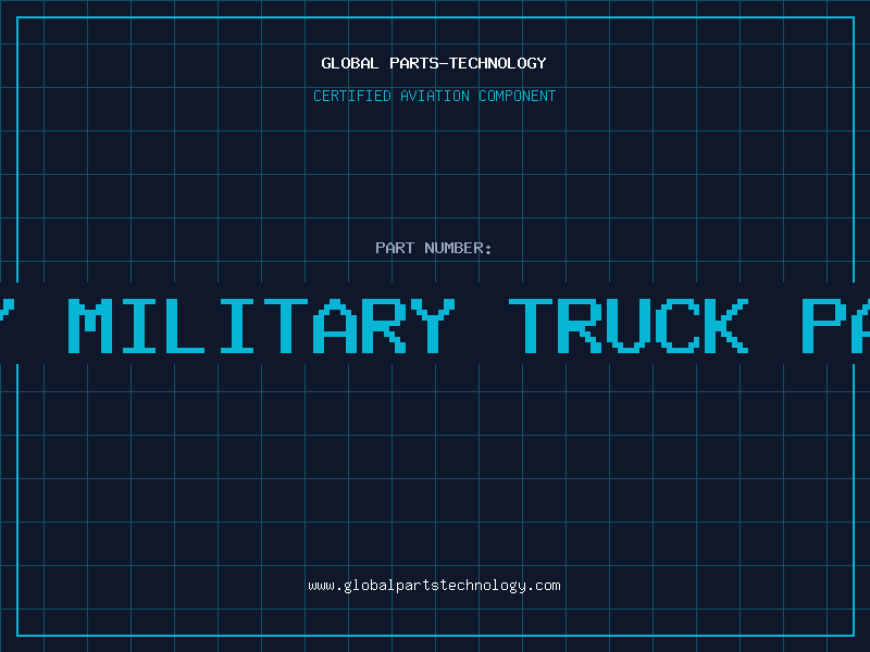 Aviation Part ebay military truck parts