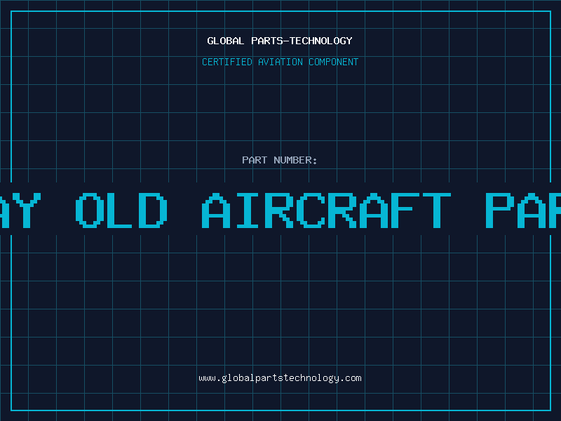 Aviation Part ebay old aircraft parts