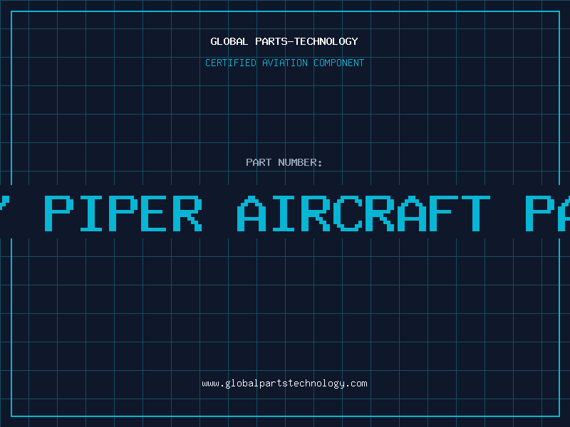 Aviation Part ebay piper aircraft parts