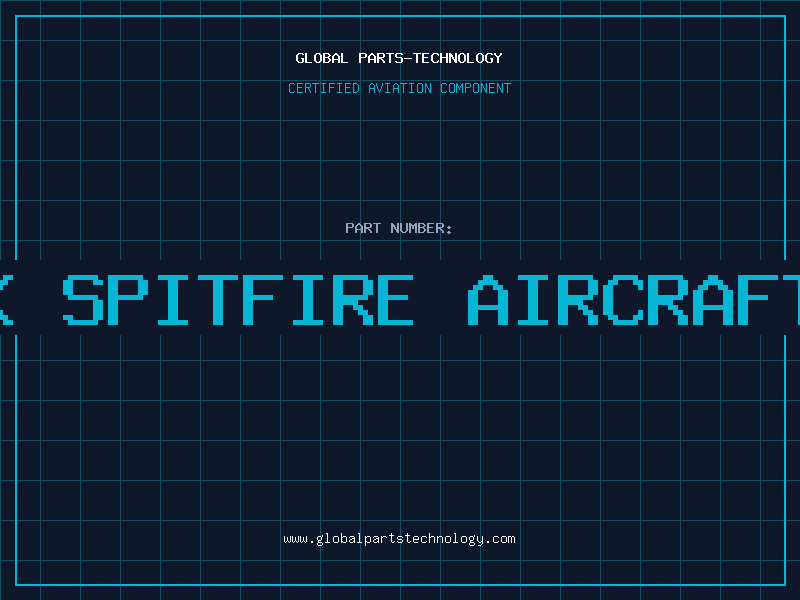 Aviation Part ebay uk spitfire aircraft parts