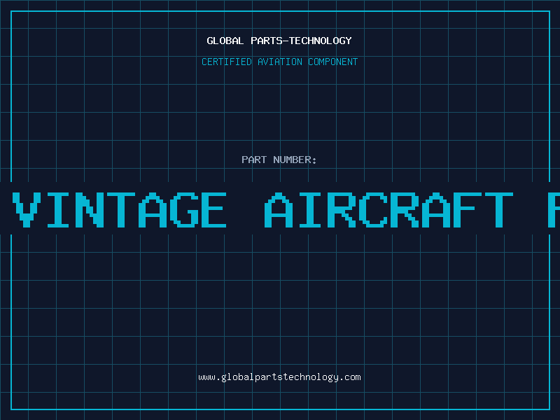 Aviation Part ebay vintage aircraft parts