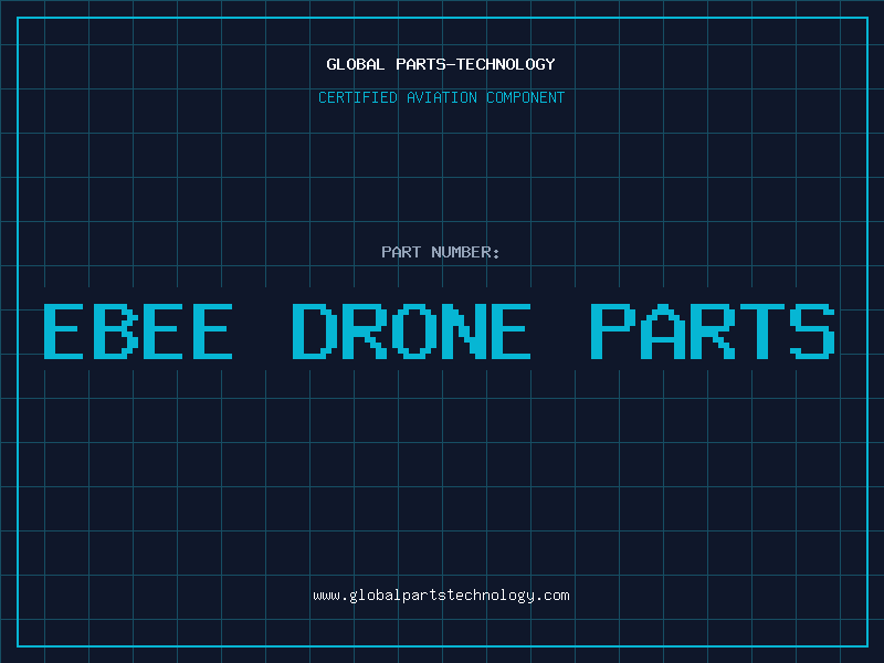 Aviation Part ebee drone parts
