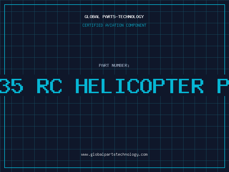 Aviation Part ec 135 rc helicopter parts