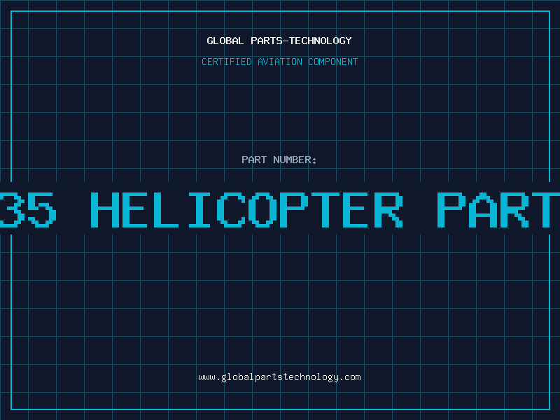 Aviation Part ec135 helicopter part 29