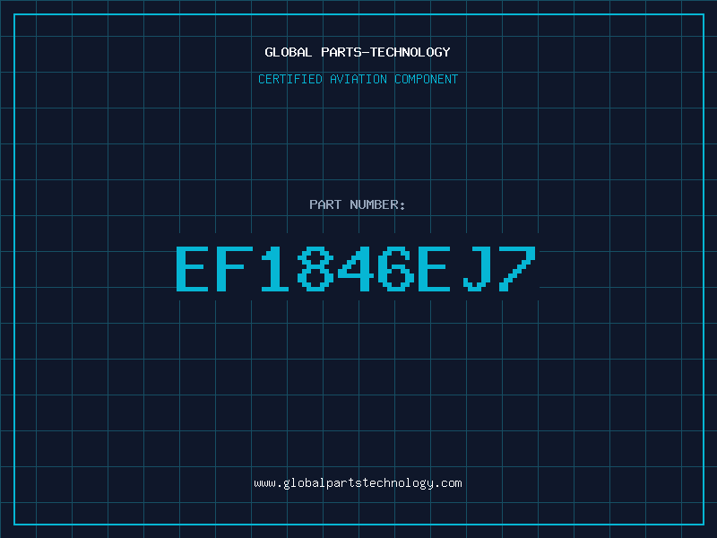 Aviation Part ef184[6ej7